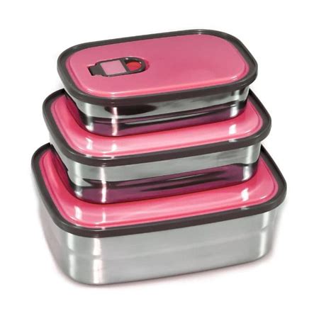 steel tupperware lunch boxes|tupperware lunch box online shopping.